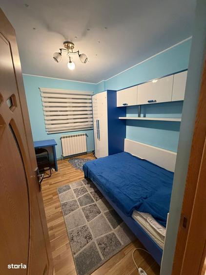 De inchiriat! Apartament 3 camere Exercitiu, mobilat, utilat, centrala - 2