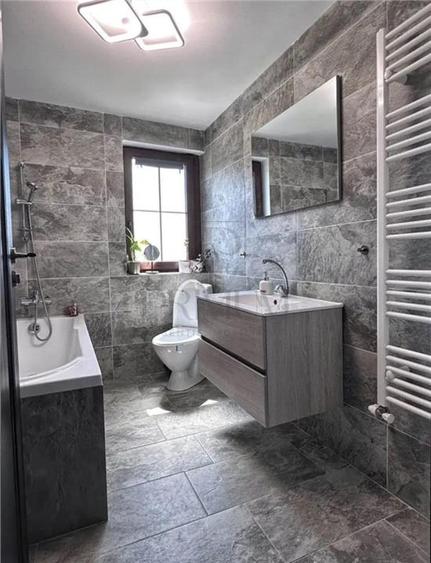 Duplex mobilat si utilat - perete dublu - teren 544 mp - 9