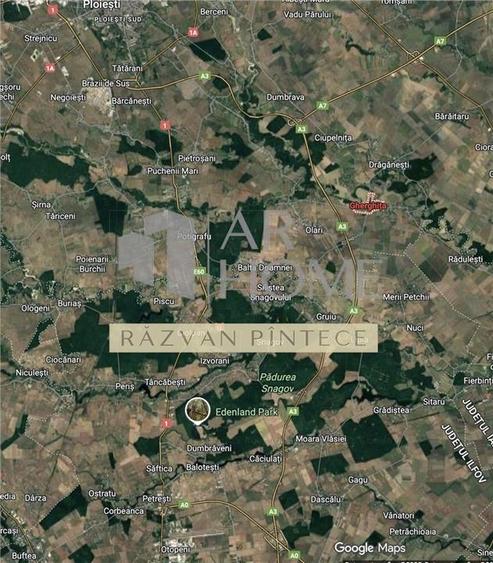 Loturi teren intravial de la 500 mp la 673 mp in Gherghita intre Bucuresti si Pl - 1