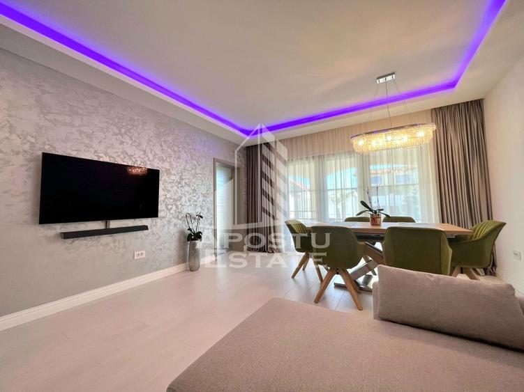 Duplex smart,5 camere,utilat si mobilat lux,Dumbravita Central - 1