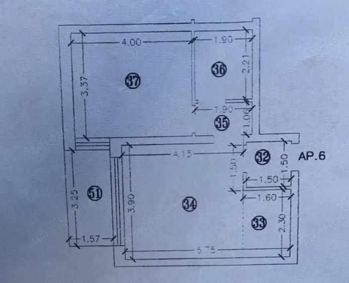 Apartament 2 camere, 41,9 mp utili, mobilat si utilat - Ghiroda - 9