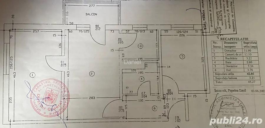 Apartament 3 camere et 3 4 Craiovita Noua Semidecomandat Proprietar Apartament 3 camere et 3 4 Craiovita Noua Semidecomandat Proprietar