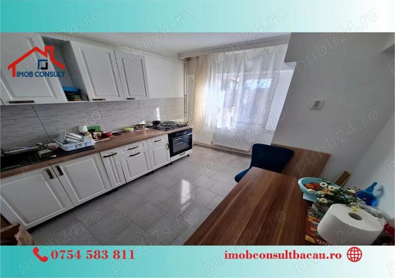 Apartament 3 camere decomandat, zona Garii Bacau! CE1370 - 6