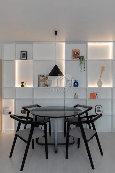 Apartament de inchiriat zona N. Balcescu finisaje de lux totul nou Chirie: 700 luna - 3