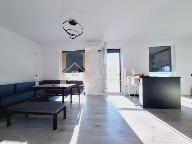 PENTHOUSE IN ORAS. TERASA DE 50 MP. MOBILAT SI UTILAT. - 10