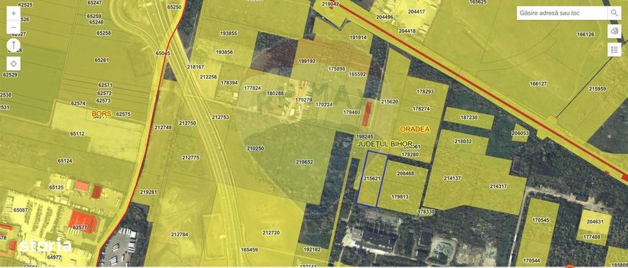 Teren 19,400mp Oradea / Calea Borsului/zona Comau/Industrial/DEx16/A3 - 2