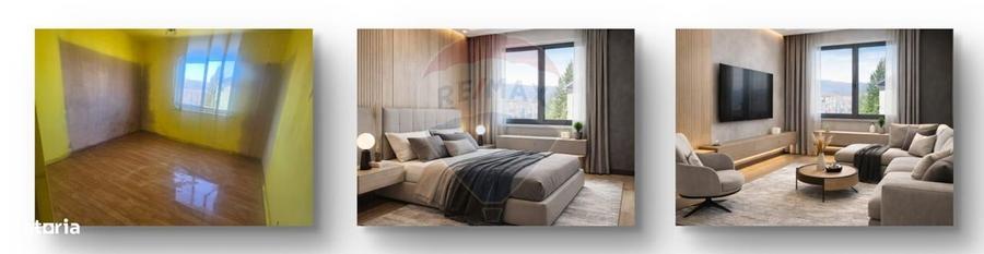 Apartament cu 2 camere decomandat în Central