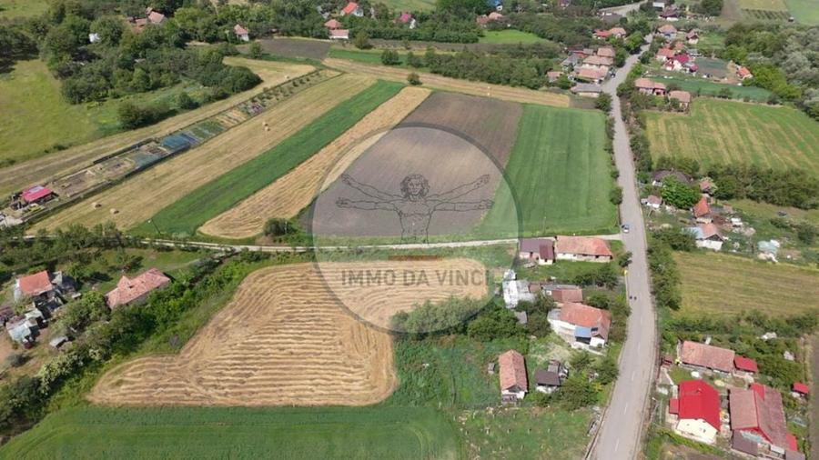 Teren de 2100 mp, în Borșa