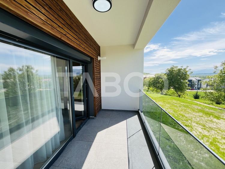 Garsoniera 38 mp cu terasa - incalzire in pardosea si aer conditionat - 1