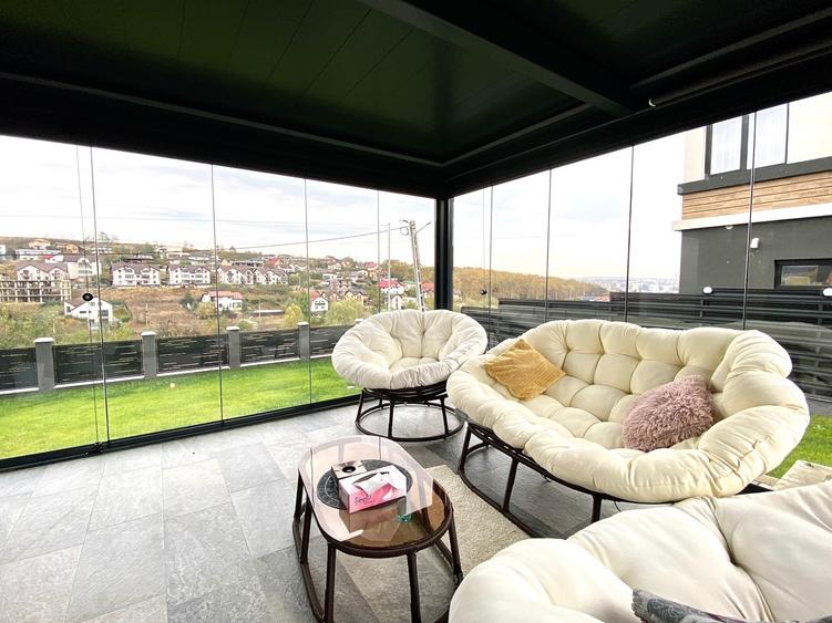 Vila lux 160 mp, mobilata si utilata(garaj ) - 3