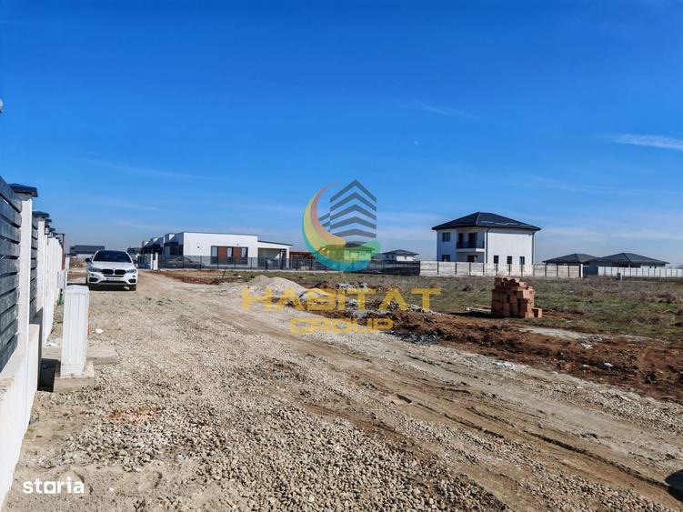 Teren 375 mp acces facil utilitati la lot - 1