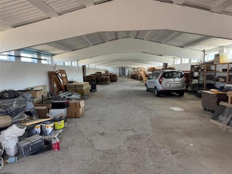 Hale industriale, fabrica de mobila la chei'?de vanzare, zona Horlesti - 2