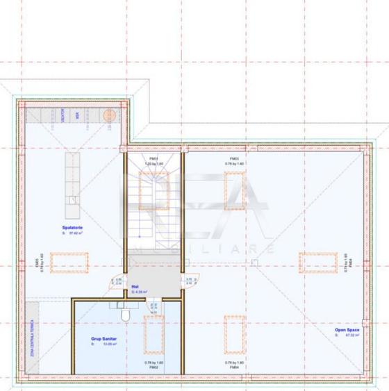 Vila eleganta/cartier de case Pipera - 13