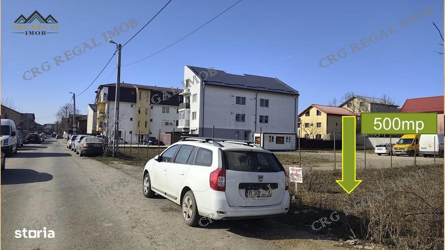 Teren 500mp Popesti-Leordeni Str. Apusului Ideal Constructie - 3