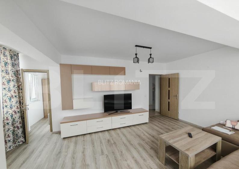 Apartament cu 2 camere, zona Burdujeni