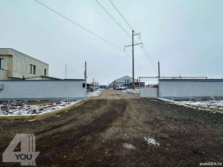 Hala industriala 1000 mp cu teren 3100 mp,curte betonata ?i pietruita - 1