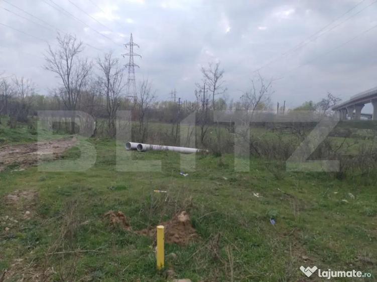 Teren extravilan, 2174 mp, 26.5m deschidere, Centura de Nord - 4