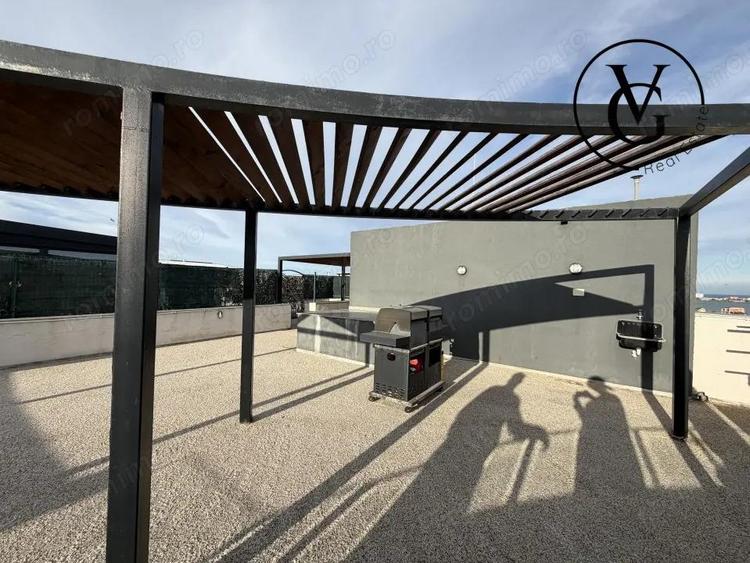 Apartament modern 2 camere-garaj-terasa 73 mp vedere la lac - 14