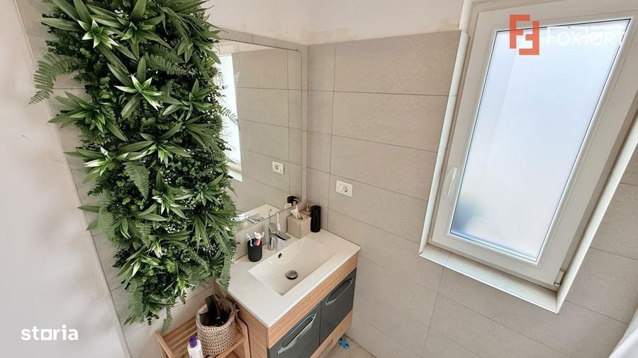 Duplex de vanzare in Sacalaz, 4 camere + 2 bai si toate utilitatile - 8