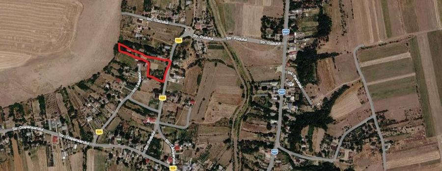 Vand teren si casa in judetul Olt, comuna Valcele, sat Barcanesti - 1
