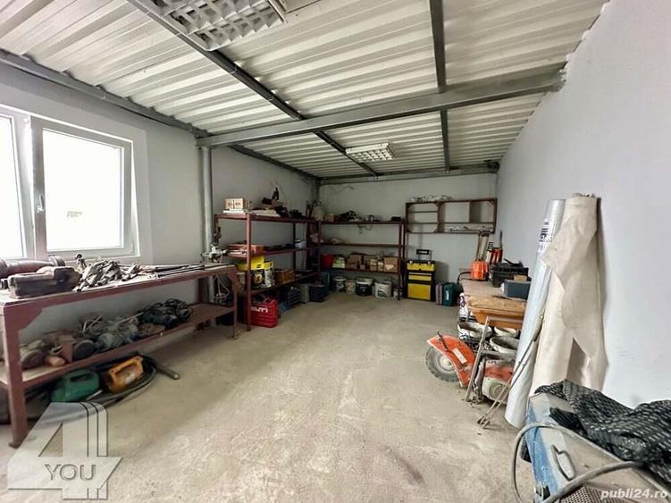 Hala industriala 1000 mp cu teren 3100 mp,curte betonata ?i pietruita - 5