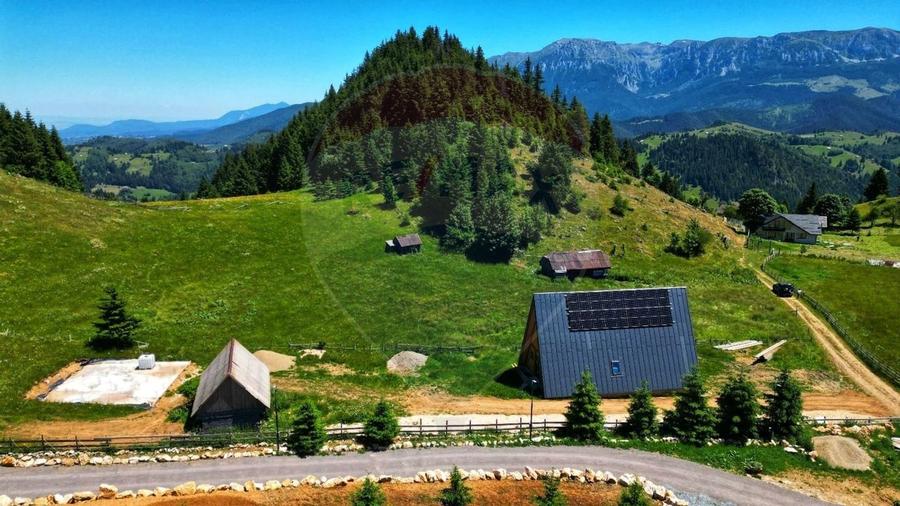 Teren de 7830mp de vanzare in Fundata! Comision 0% - 2