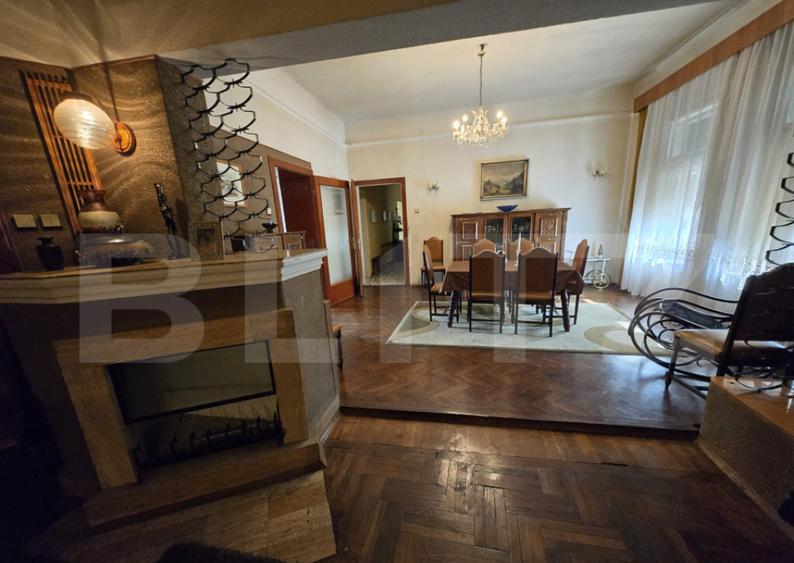 Casa individuala cu 4 camere de inchiriat, 581 mp de teren, - 2