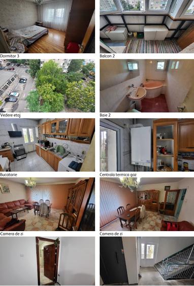 Apartament 4 camere, 90 mp, Zona 13 Septembrie, Sector 5 - 2