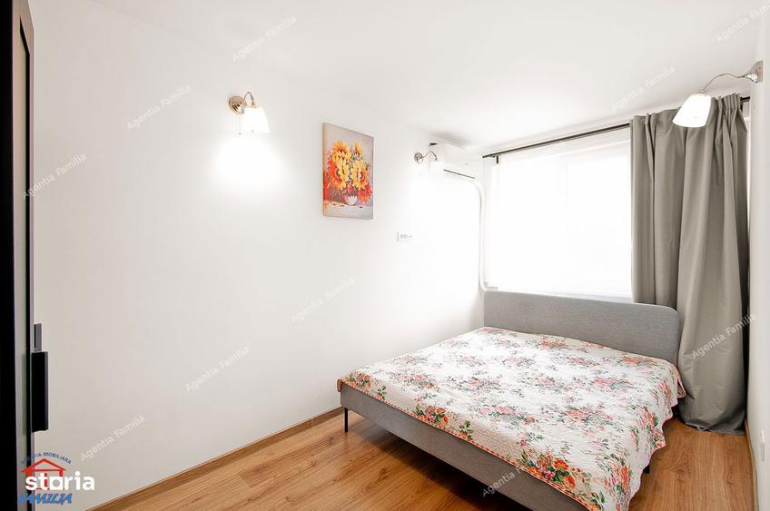 Apartament rafinat, 3 camere, complet renovat ?iglina 2, etaj 1 - 6