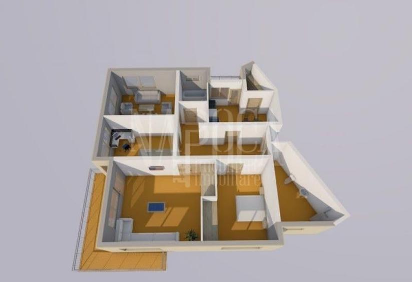 Apartament 4 camere de vanzare in Centru, Cluj Napoca - 3