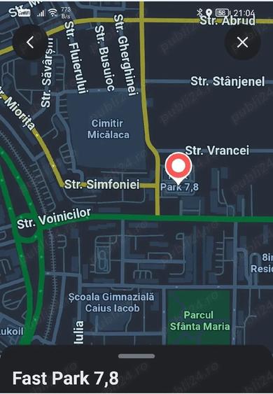 Inchiriez loc parcare acoperita - 1