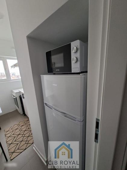 Garsoniera NOUA ,Parcul Circului-Barbu Văcărescu,Str. Județului,10 min. metrou - 6