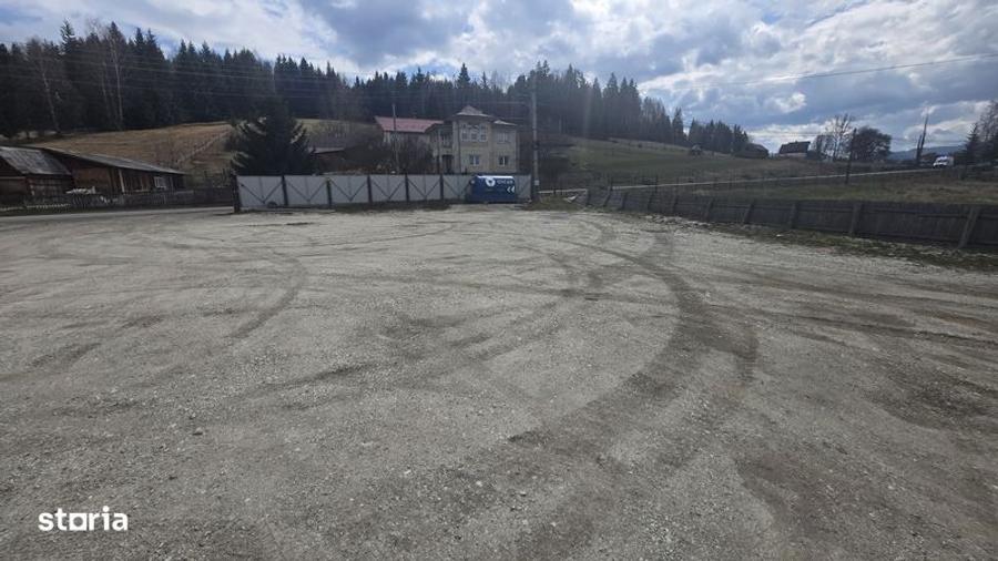 Teren+hala centru Panaci - 2