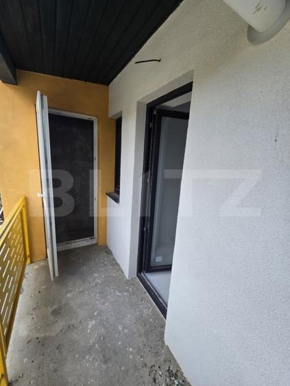 Apartament cu o camera, cu CF, semifinisat, 32 mp, balcon 4mp, parcare, Apahida - 7