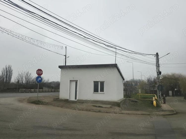 Spa?iu comercial individual 38 mp - Valea Lupului - DN28 - 2