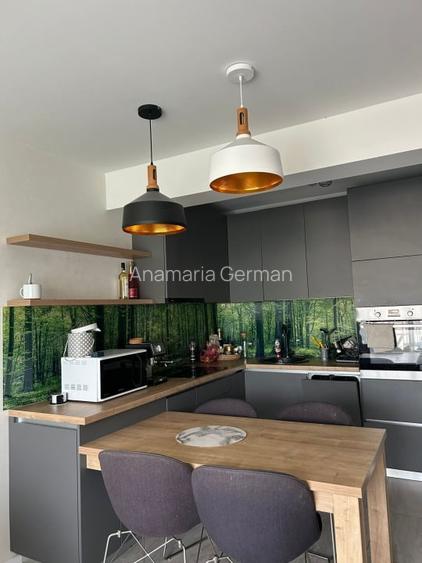 Se inchiriaza apartament cu 2 camere, ultra finisat, mobilat, si utilat Se inchiriaza apartament cu 2 camere, ultra finisat, mobilat, si utilat