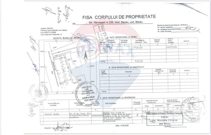 Teren 718 mp Bacau / Calea Marasesti, zona Orizont - 2