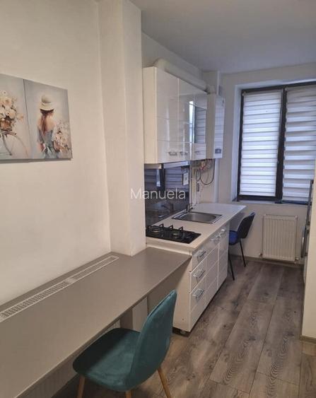 Garsoniera tip studio,zona Copou langa UAIC