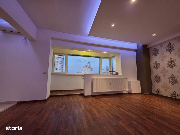 Apartament 3 camere Premium -Marriott Panorama la Catedrala, Parlament - 9