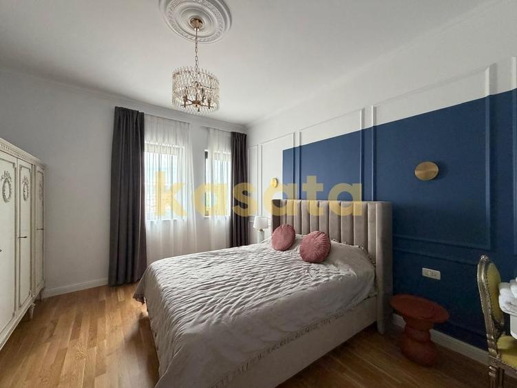 Apartament cu 4 camere decomandat, mobilat în Calea Victoriei