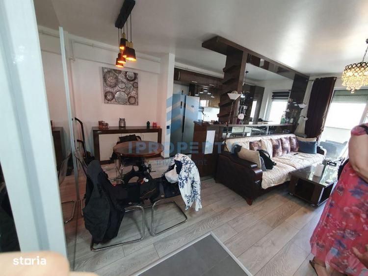 Apartament cu 2 camere, mobilat în Șerban Vodă