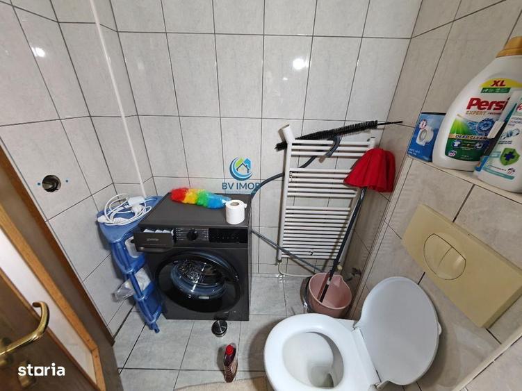 Apartament cu 2 camere decomandat, mobilat în Valea Cetății