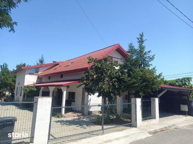 Casă cu 4 camere cu Teren 180 Mp în Corbeanca