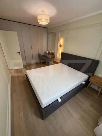 Apartament cu 2 camere semidecomandat, mobilat în Ultracentral