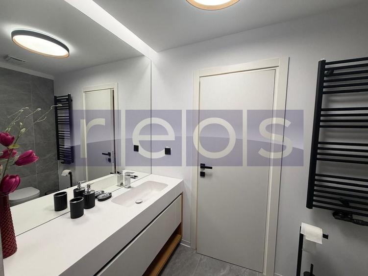 Apartament cu 2 camere, mobilat în Barbu Văcărescu