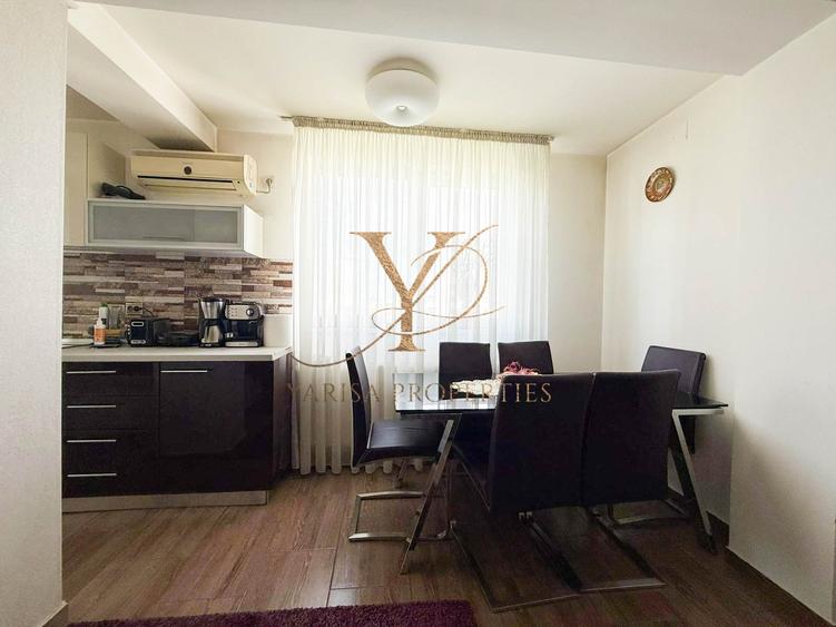 Apartament cu 4 camere semidecomandat, mobilat în Brâncoveanu