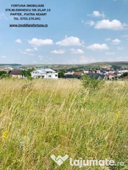 Teren de 3880 mp, în Calea Romanului