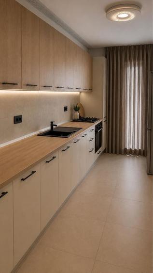 Apartament cu 3 camere decomandat în Cățelu