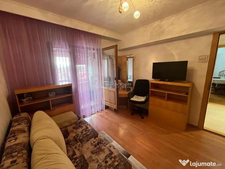 Apartament cu 2 camere decomandat în Central