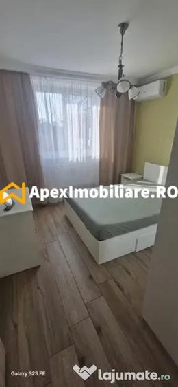 Apartament cu 2 camere semidecomandat în Basarabia